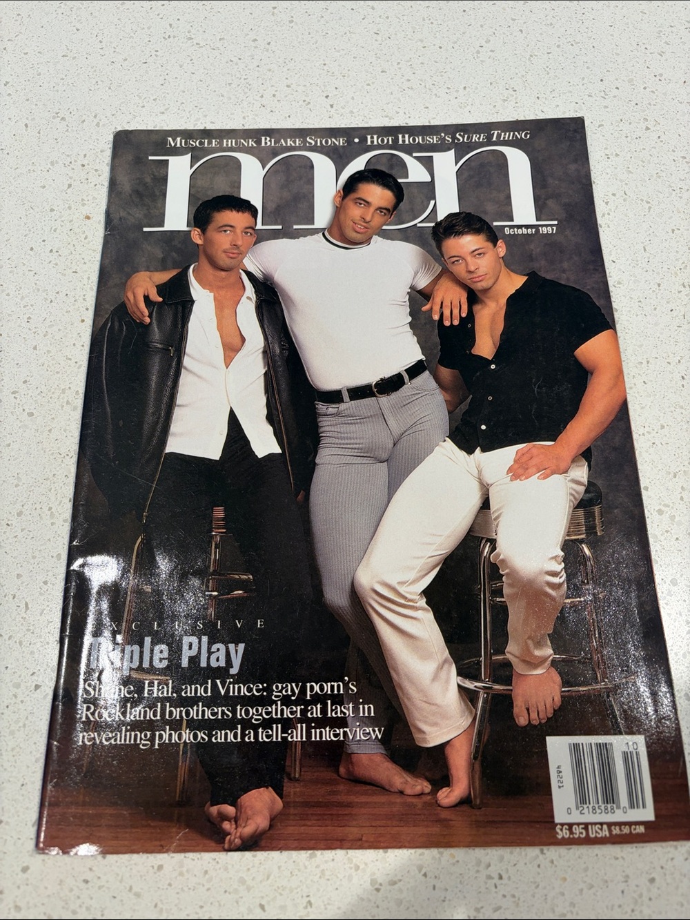 Vintage Men Magazine - October 1997